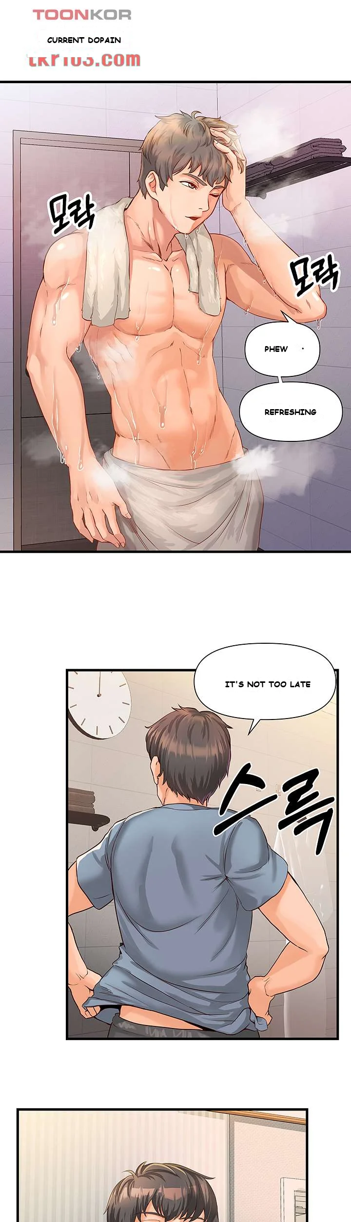 Phone Sex Manhwa Ahaabc Chapter 2 - Page 11