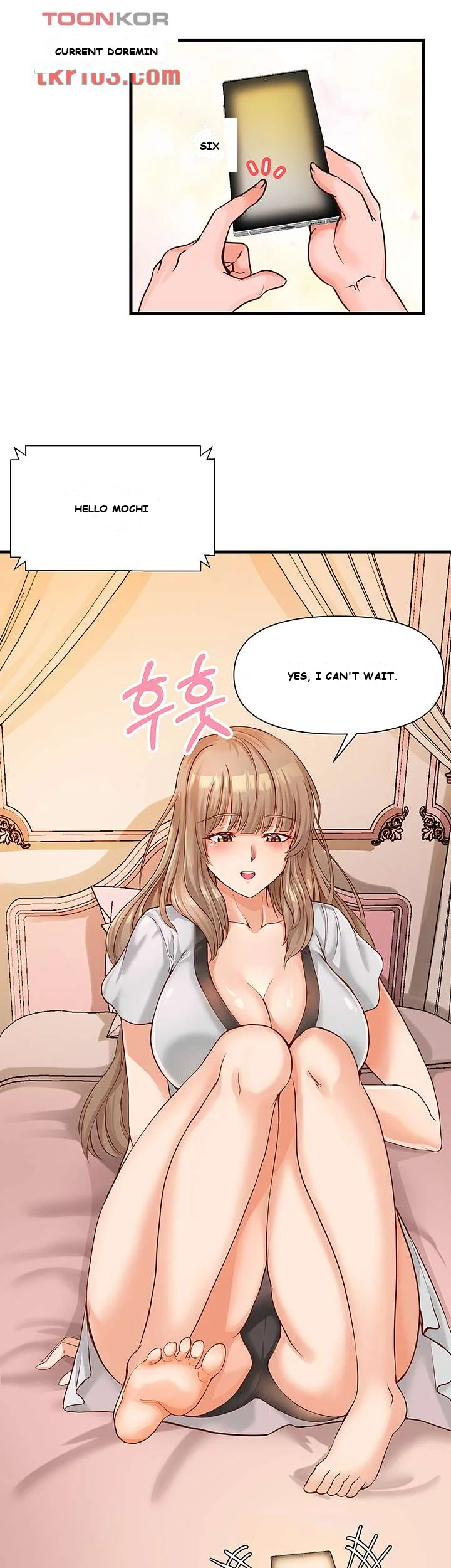 Phone Sex Manhwa Ahaabc Chapter 2 - Page 14