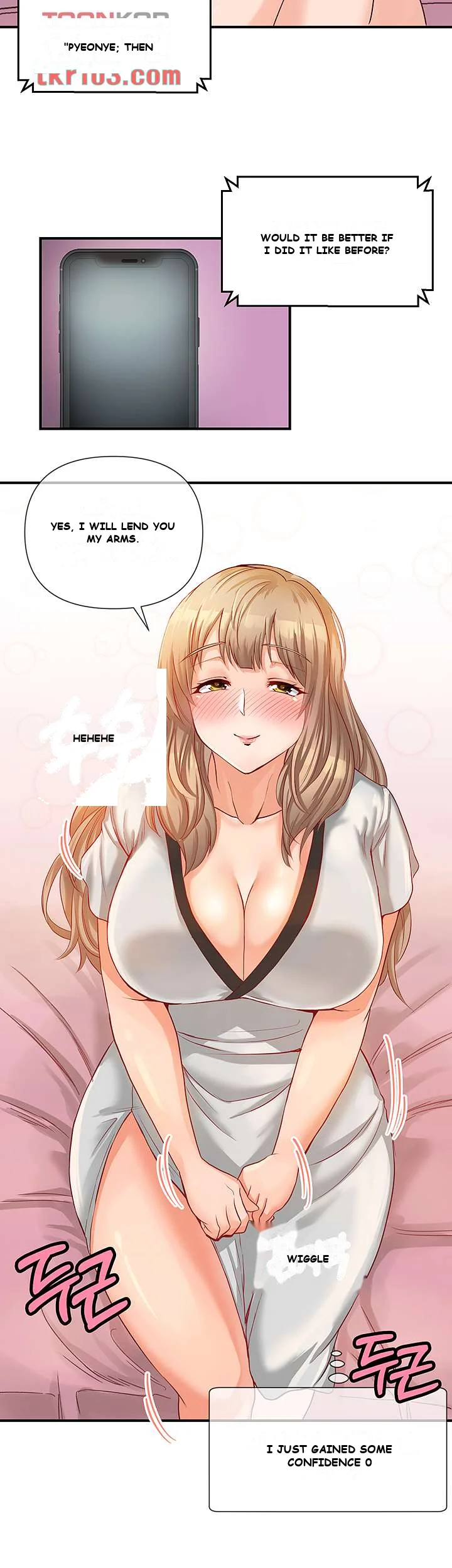 Phone Sex Manhwa Ahaabc Chapter 2 - Page 17