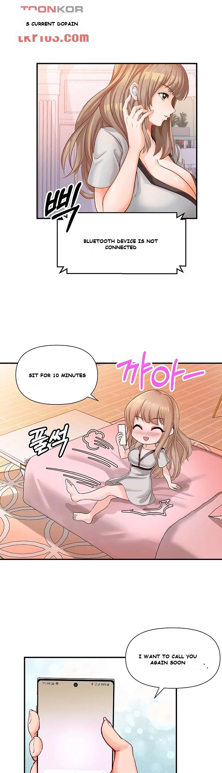 Phone Sex Manhwa Ahaabc Chapter 2 - Page 8