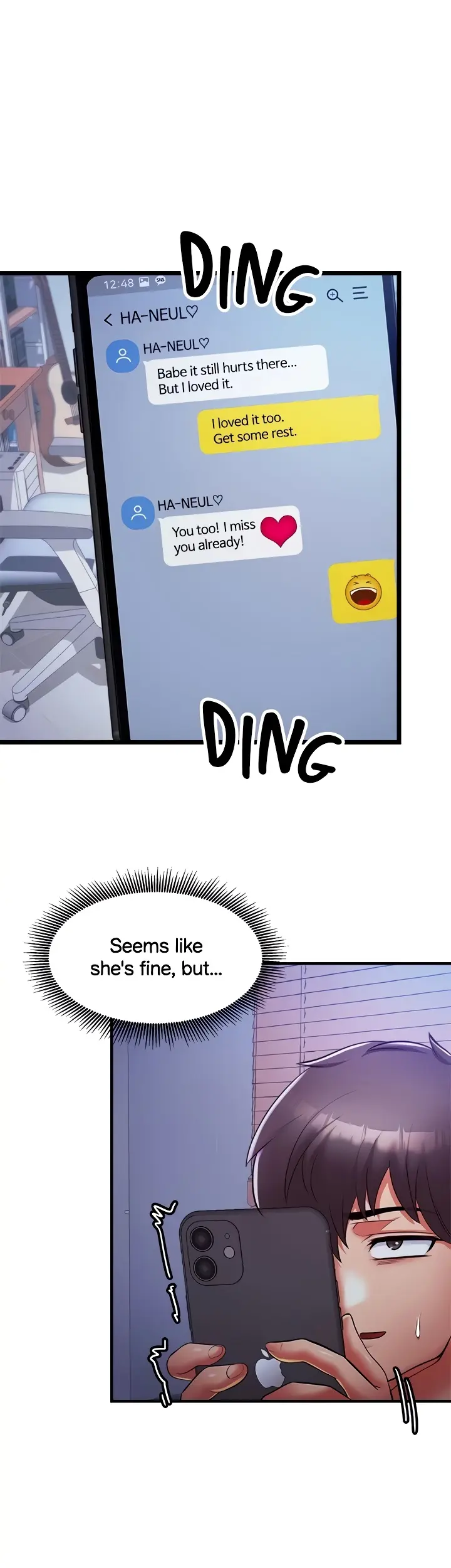 Phone Sex Manhwa Ahaabc Chapter 20 - Page 16