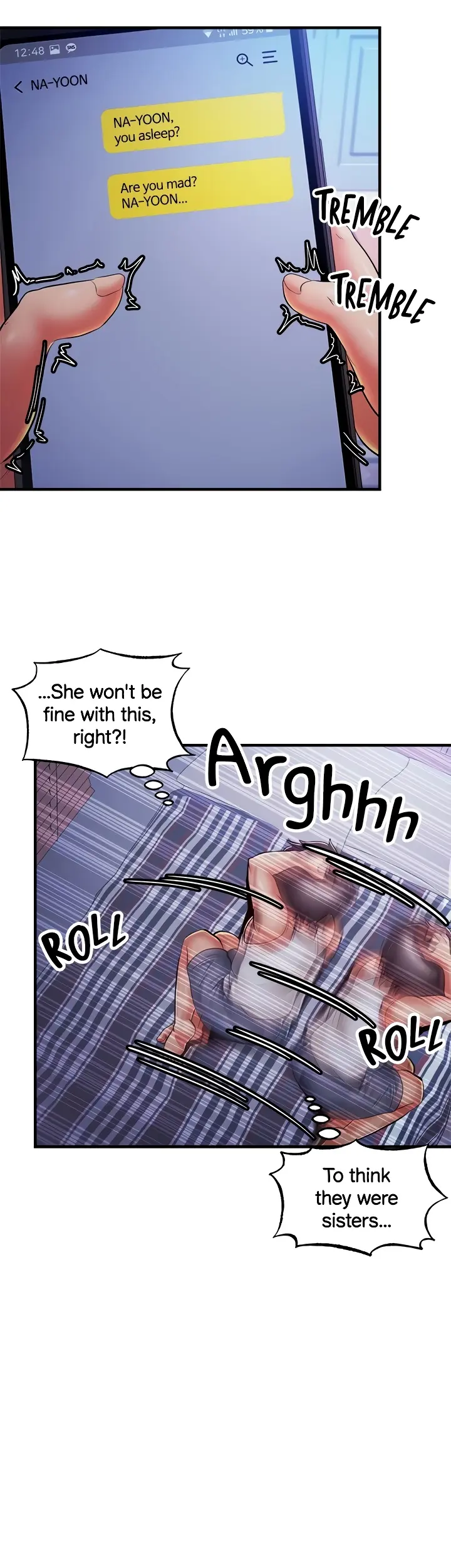 Phone Sex Manhwa Ahaabc Chapter 20 - Page 17