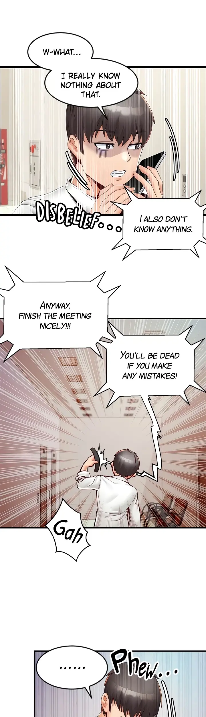 Phone Sex Manhwa Ahaabc Chapter 20 - Page 21