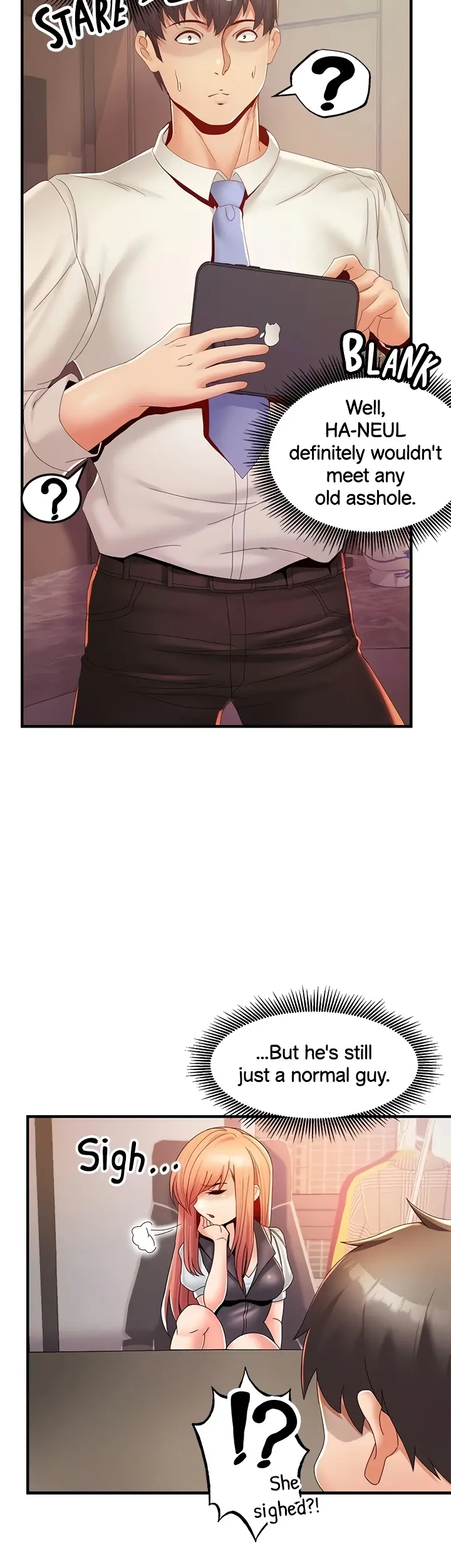 Phone Sex Manhwa Ahaabc Chapter 20 - Page 27