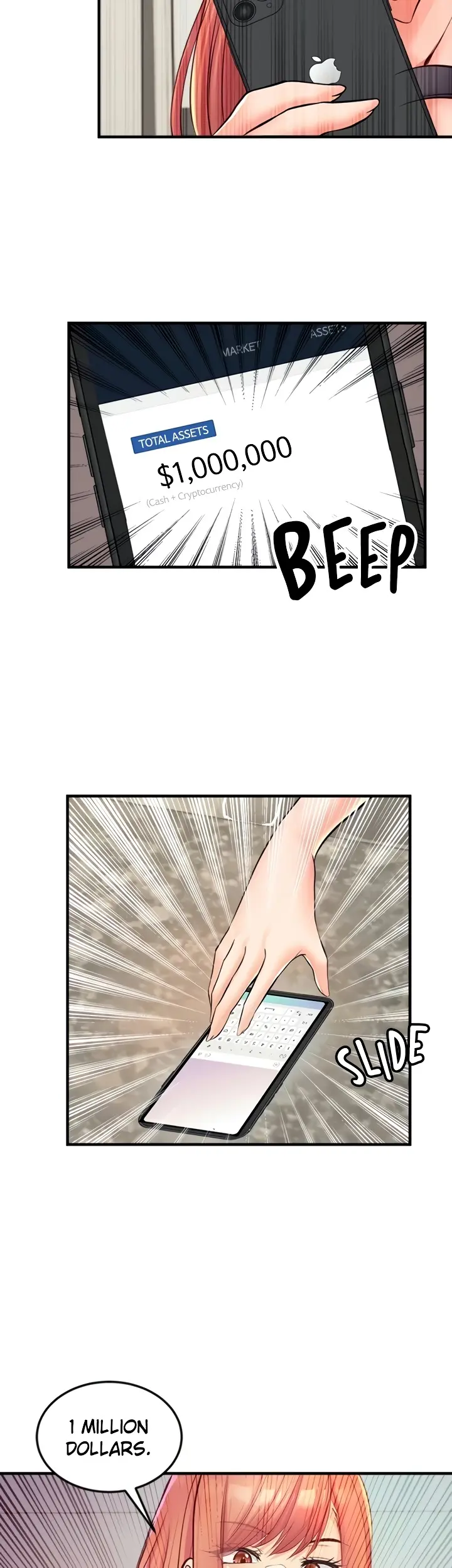 Phone Sex Manhwa Ahaabc Chapter 20 - Page 35