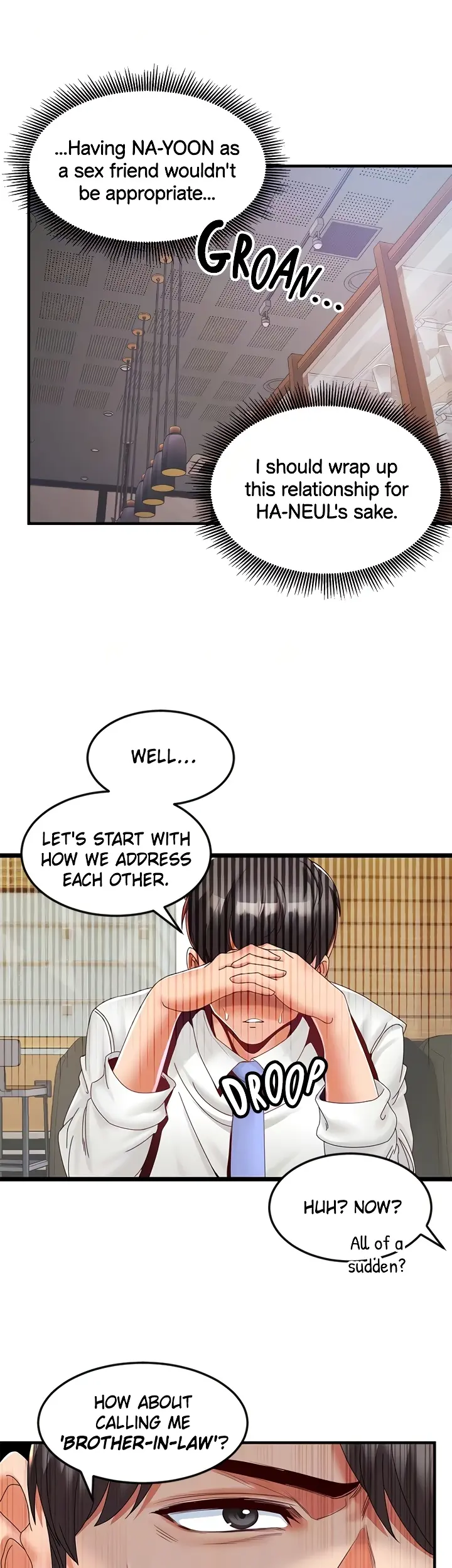 Phone Sex Manhwa Ahaabc Chapter 21 - Page 12