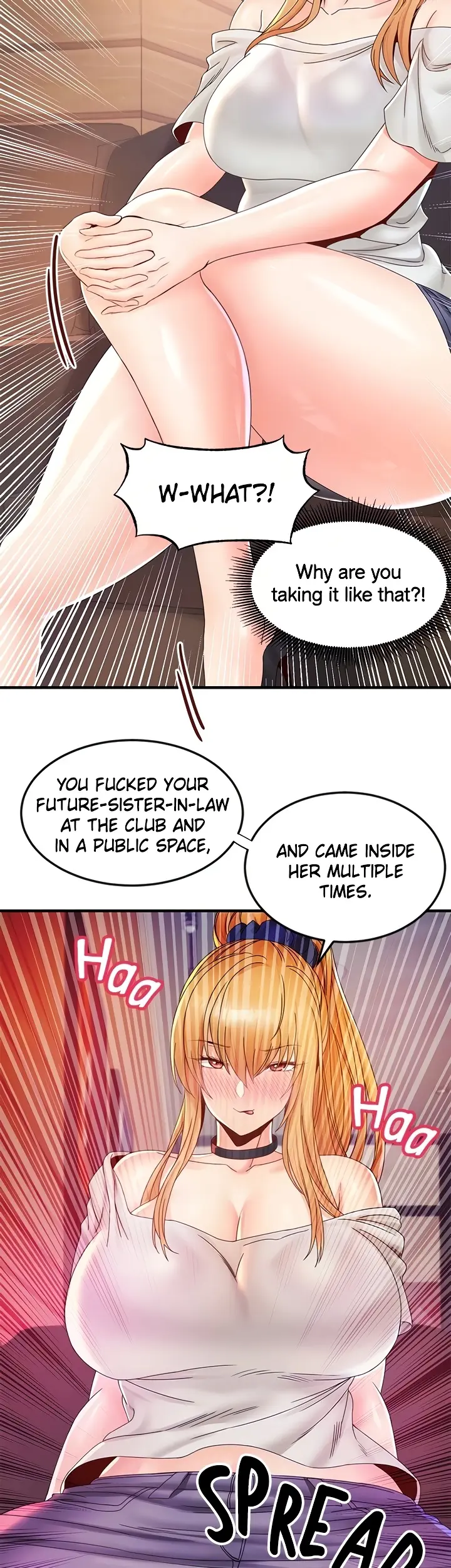 Phone Sex Manhwa Ahaabc Chapter 21 - Page 16