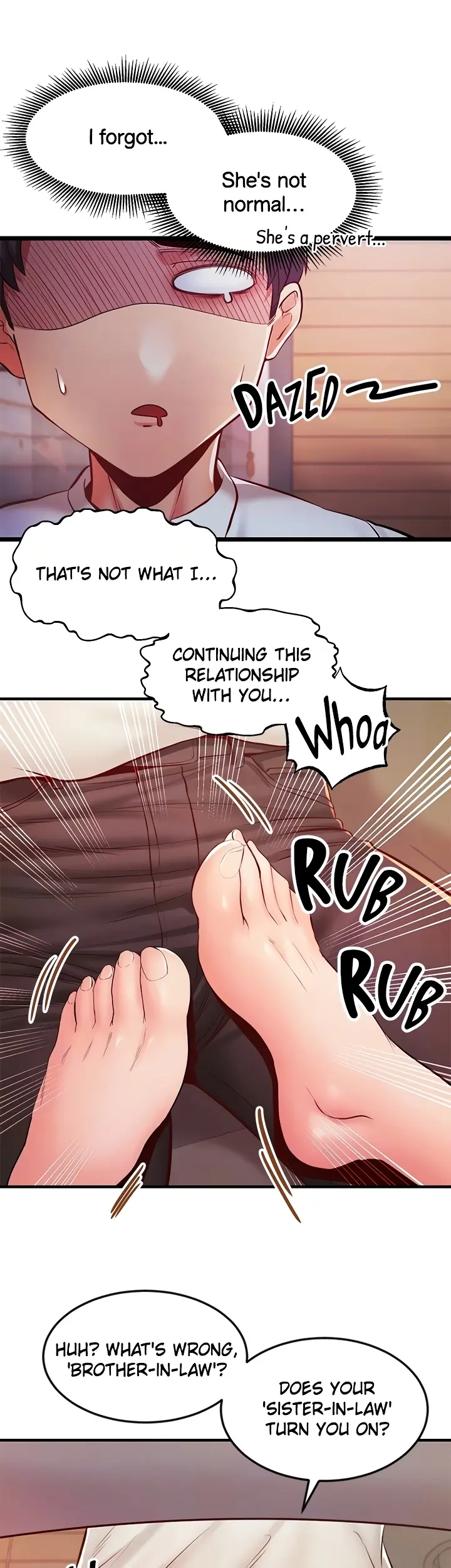 Phone Sex Manhwa Ahaabc Chapter 21 - Page 18