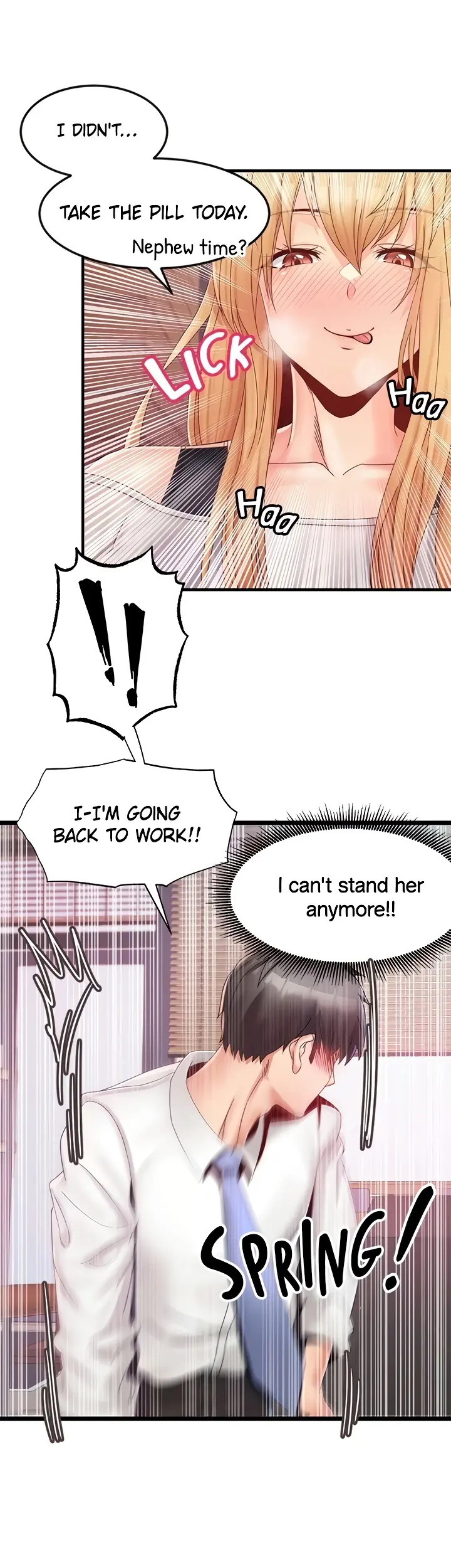 Phone Sex Manhwa Ahaabc Chapter 21 - Page 21