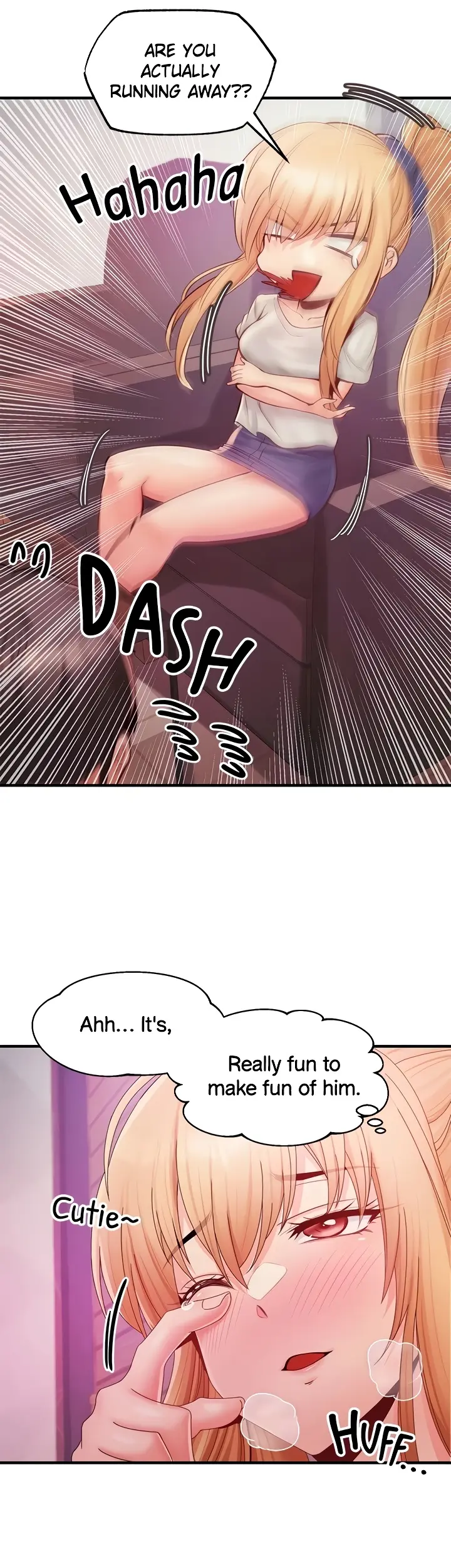 Phone Sex Manhwa Ahaabc Chapter 21 - Page 22