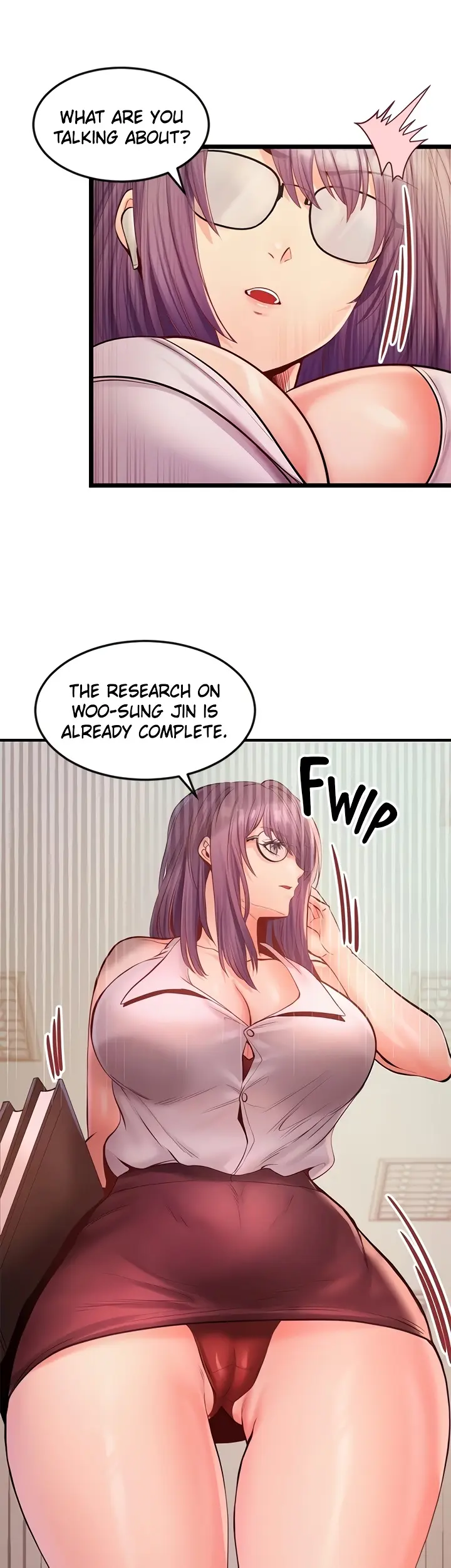 Phone Sex Manhwa Ahaabc Chapter 21 - Page 26