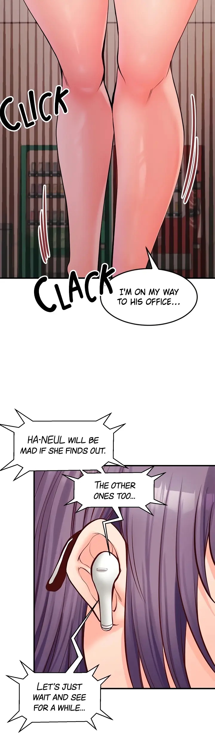 Phone Sex Manhwa Ahaabc Chapter 21 - Page 27