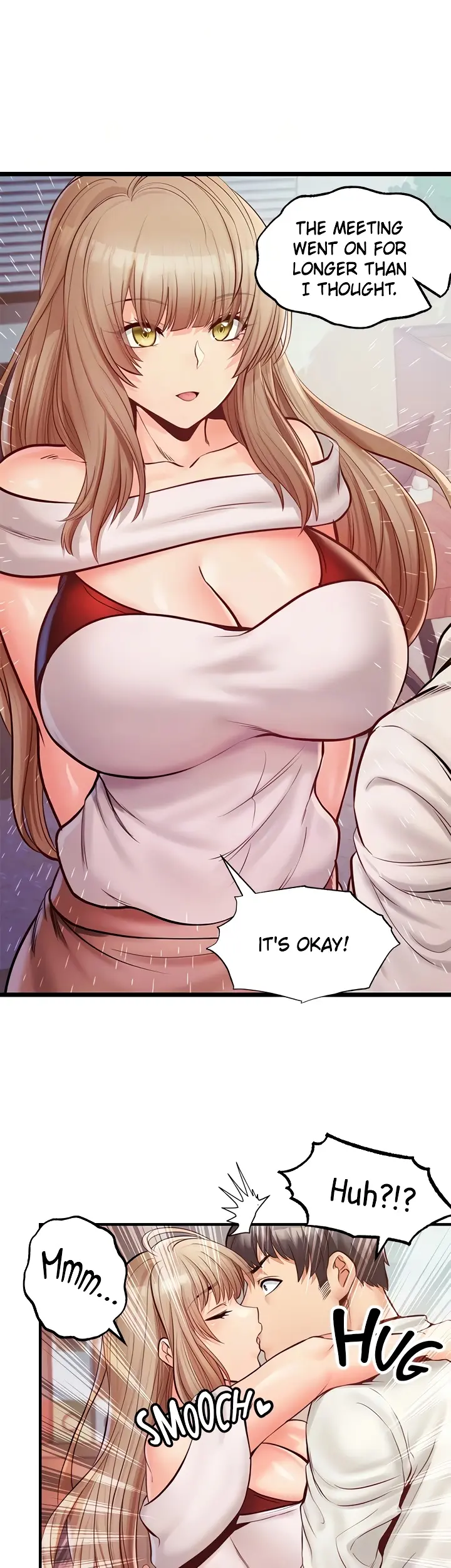 Phone Sex Manhwa Ahaabc Chapter 21 - Page 34