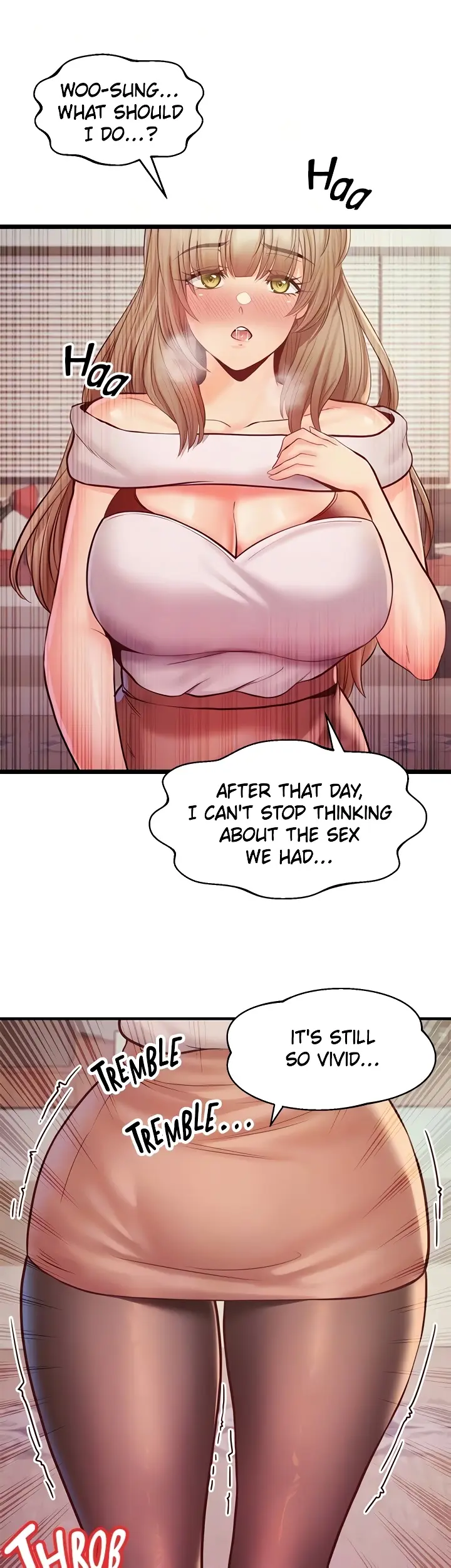 Phone Sex Manhwa Ahaabc Chapter 21 - Page 36