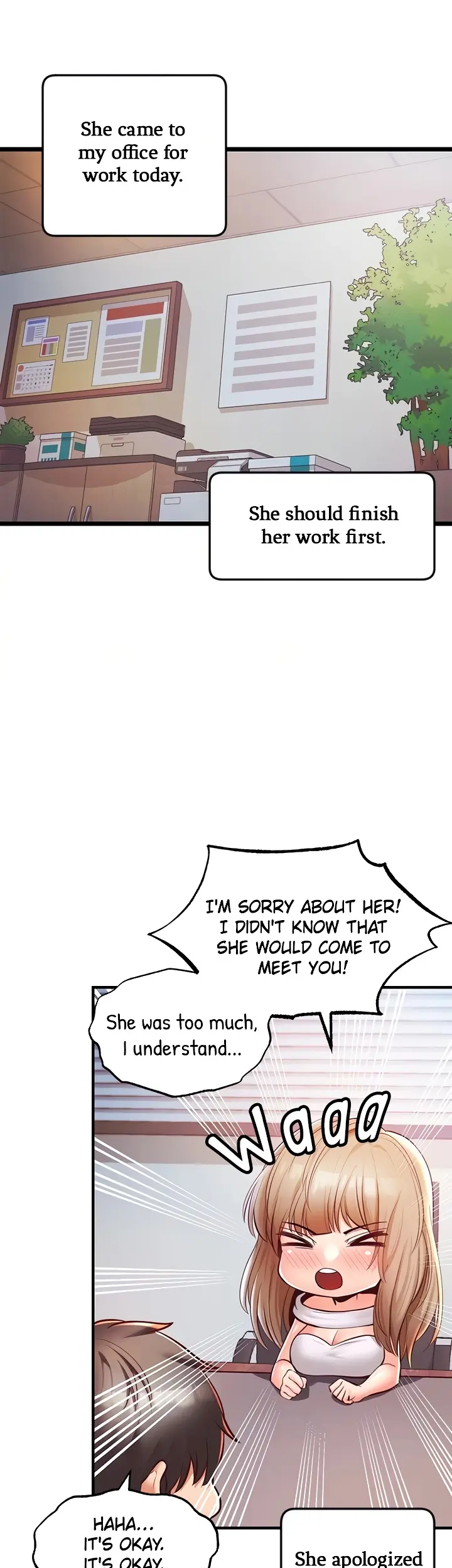 Phone Sex Manhwa Ahaabc Chapter 21 - Page 38