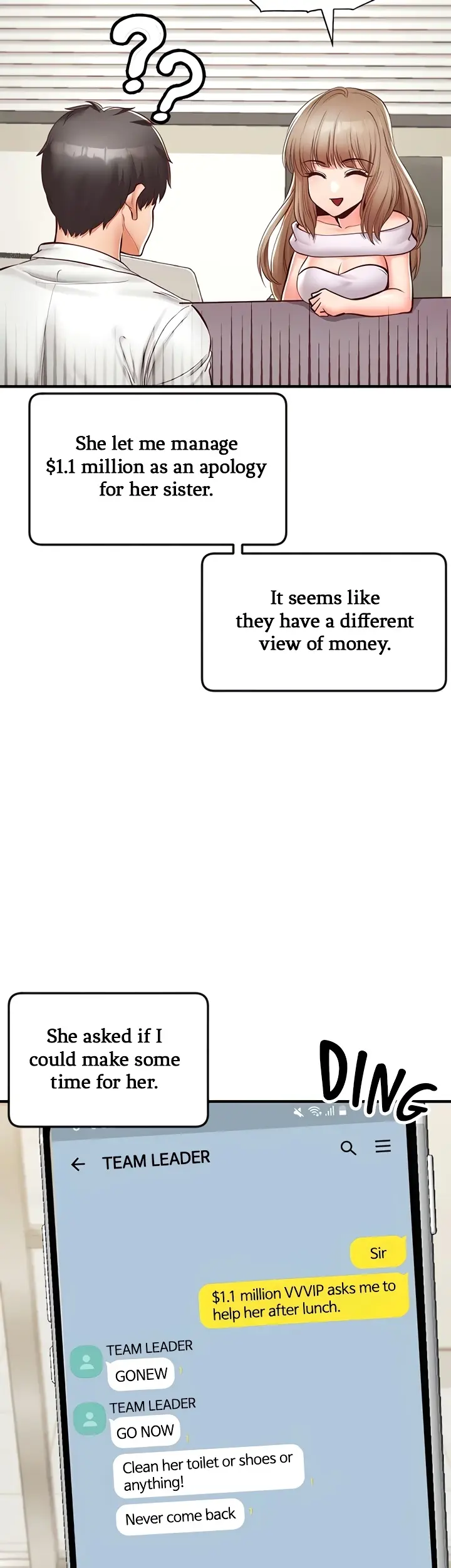 Phone Sex Manhwa Ahaabc Chapter 21 - Page 42