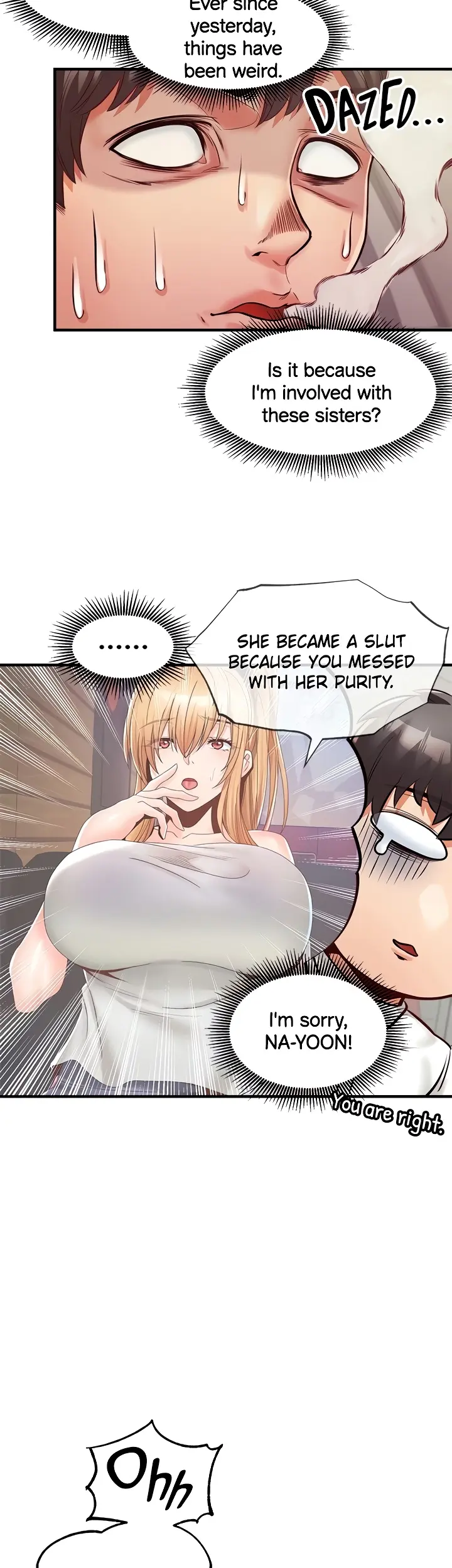 Phone Sex Manhwa Ahaabc Chapter 21 - Page 53
