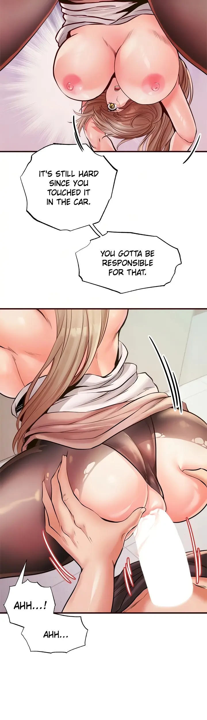 Phone Sex Manhwa Ahaabc Chapter 22 - Page 35