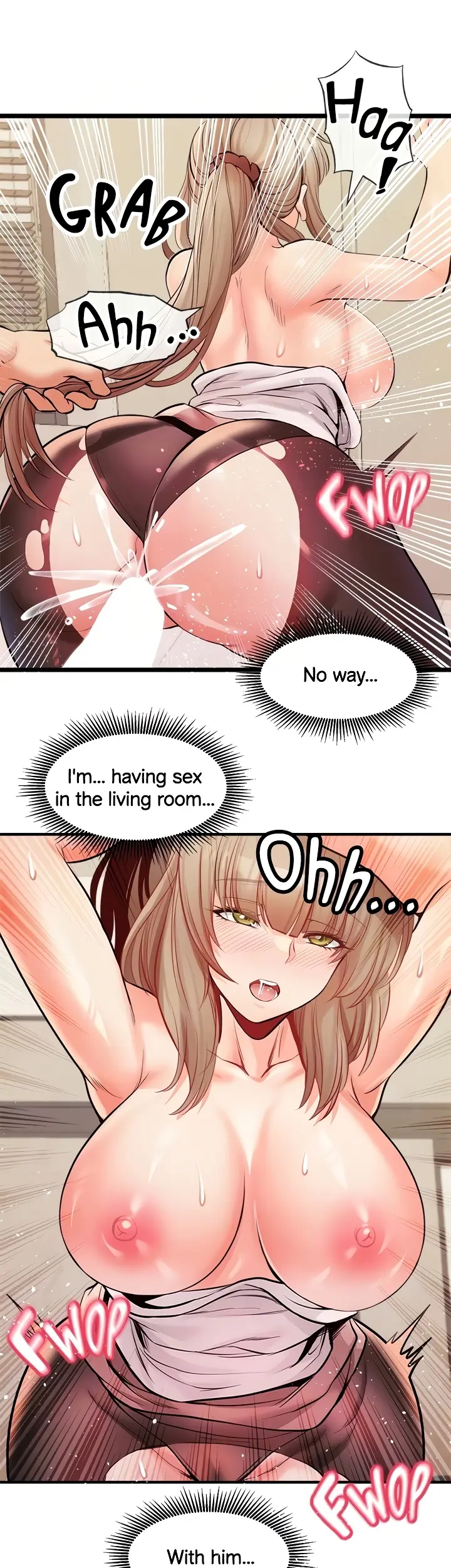 Phone Sex Manhwa Ahaabc Chapter 22 - Page 38