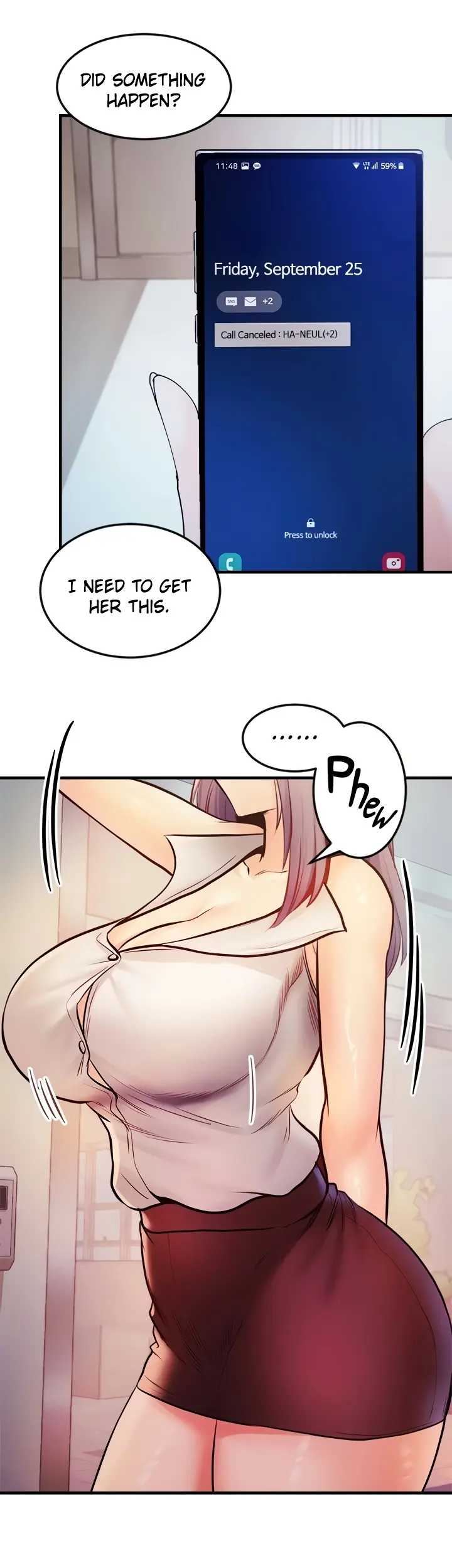 Phone Sex Manhwa Ahaabc Chapter 22 - Page 6