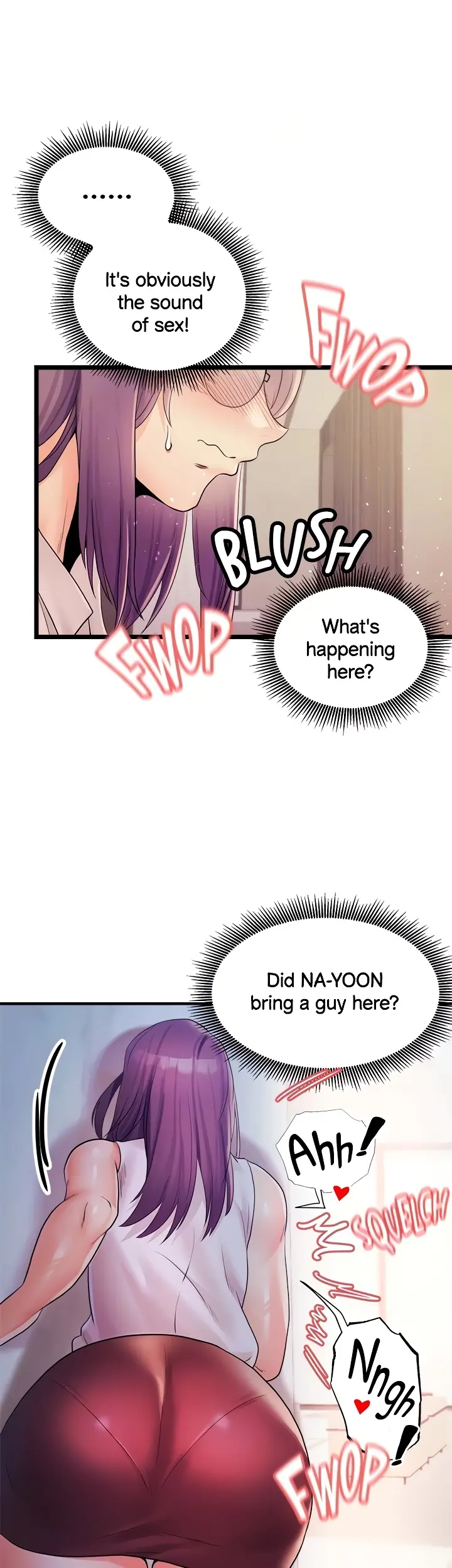 Phone Sex Manhwa Ahaabc Chapter 23 - Page 13