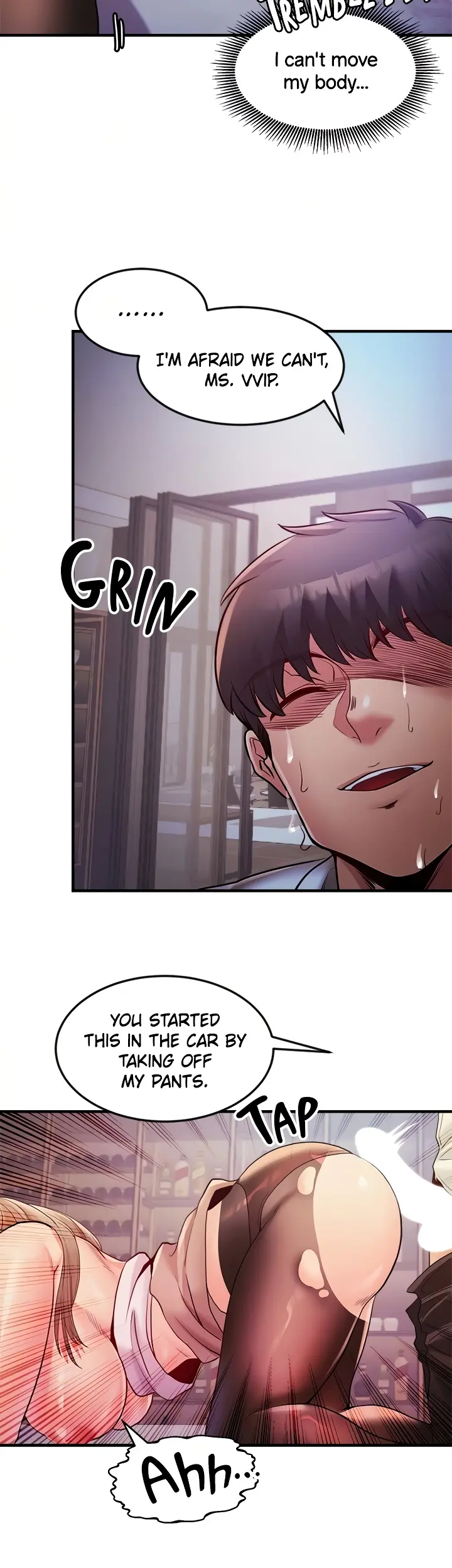 Phone Sex Manhwa Ahaabc Chapter 23 - Page 38