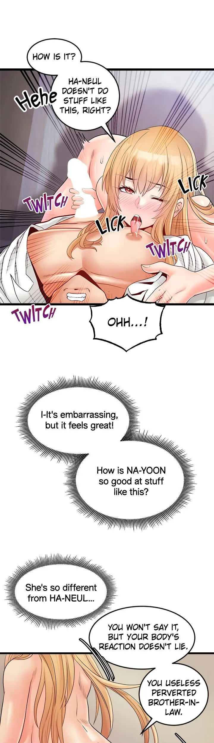 Phone Sex Manhwa Ahaabc Chapter 24 - Page 30