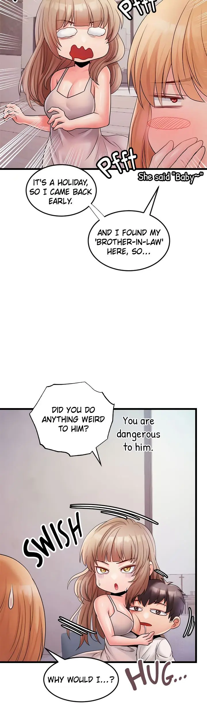 Phone Sex Manhwa Ahaabc Chapter 25 - Page 32