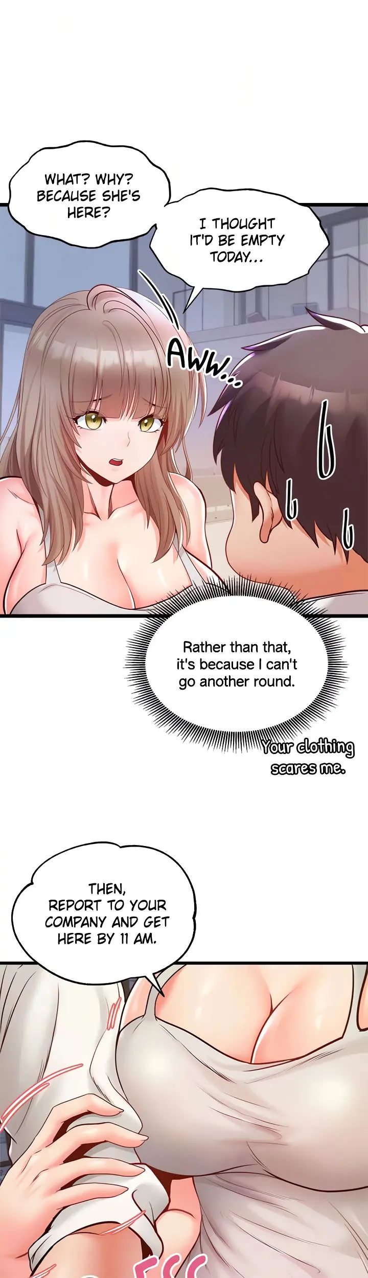 Phone Sex Manhwa Ahaabc Chapter 25 - Page 39