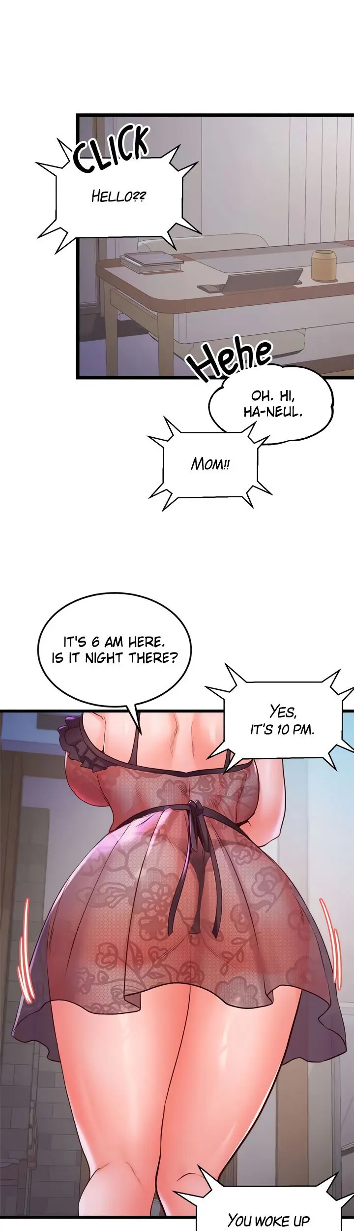Phone Sex Manhwa Ahaabc Chapter 25 - Page 44