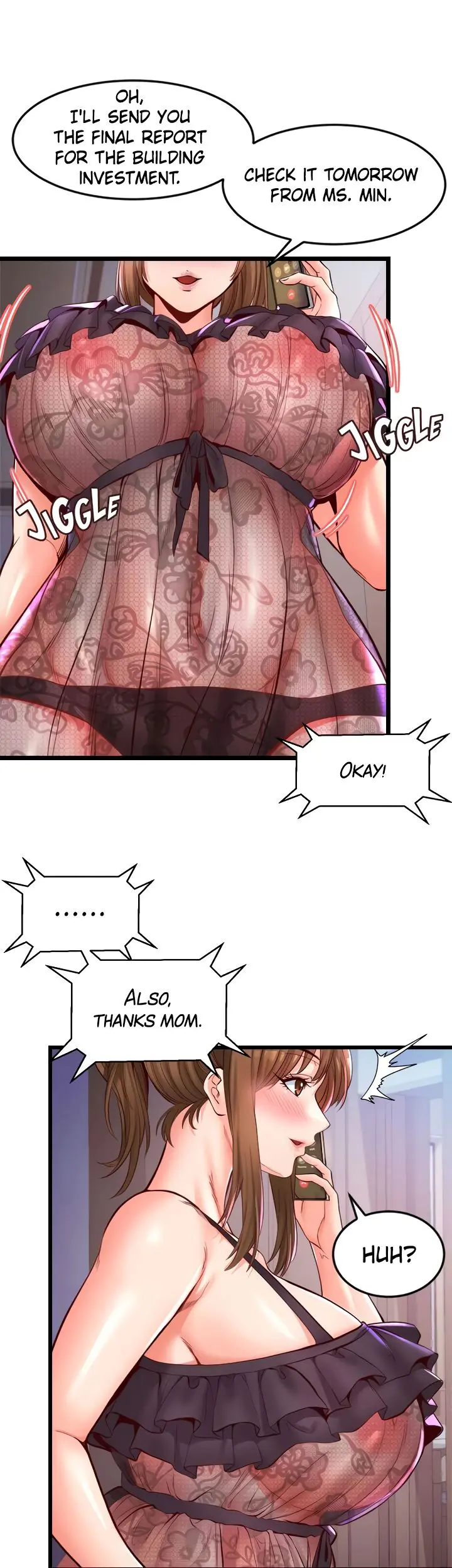 Phone Sex Manhwa Ahaabc Chapter 25 - Page 47
