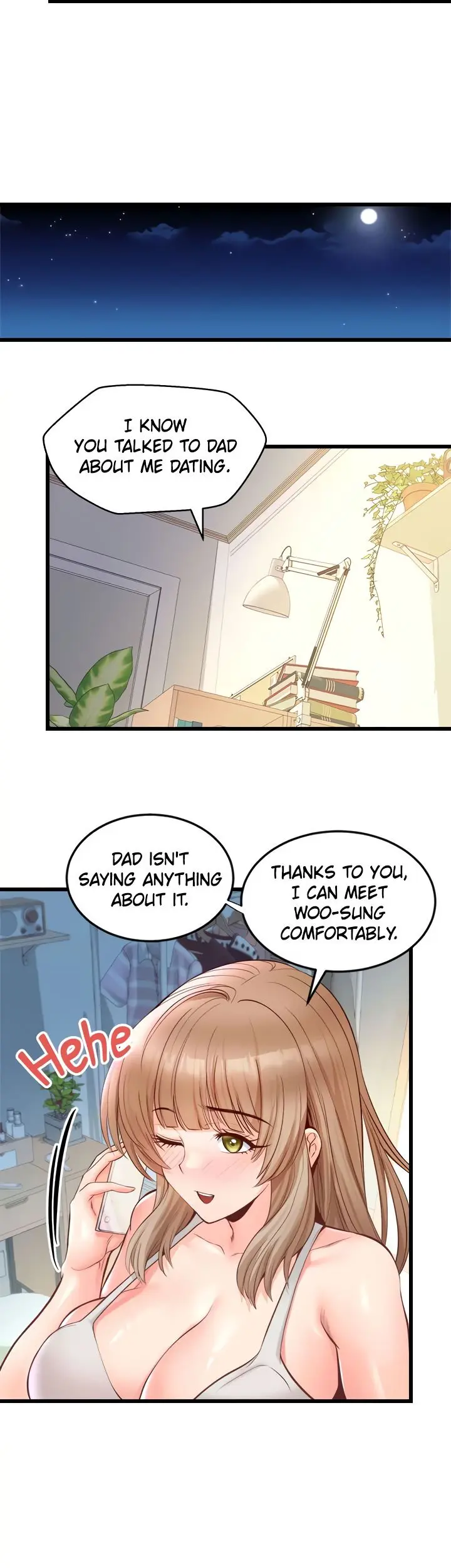 Phone Sex Manhwa Ahaabc Chapter 25 - Page 48