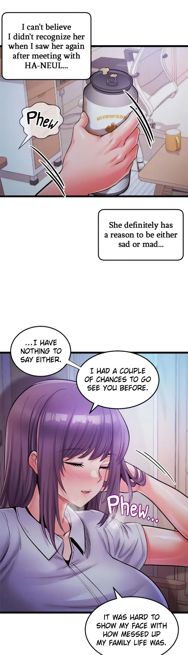 Phone Sex Manhwa Ahaabc Chapter 26 - Page 32