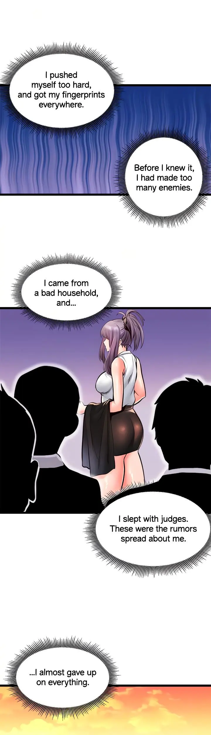 Phone Sex Manhwa Ahaabc Chapter 26 - Page 38