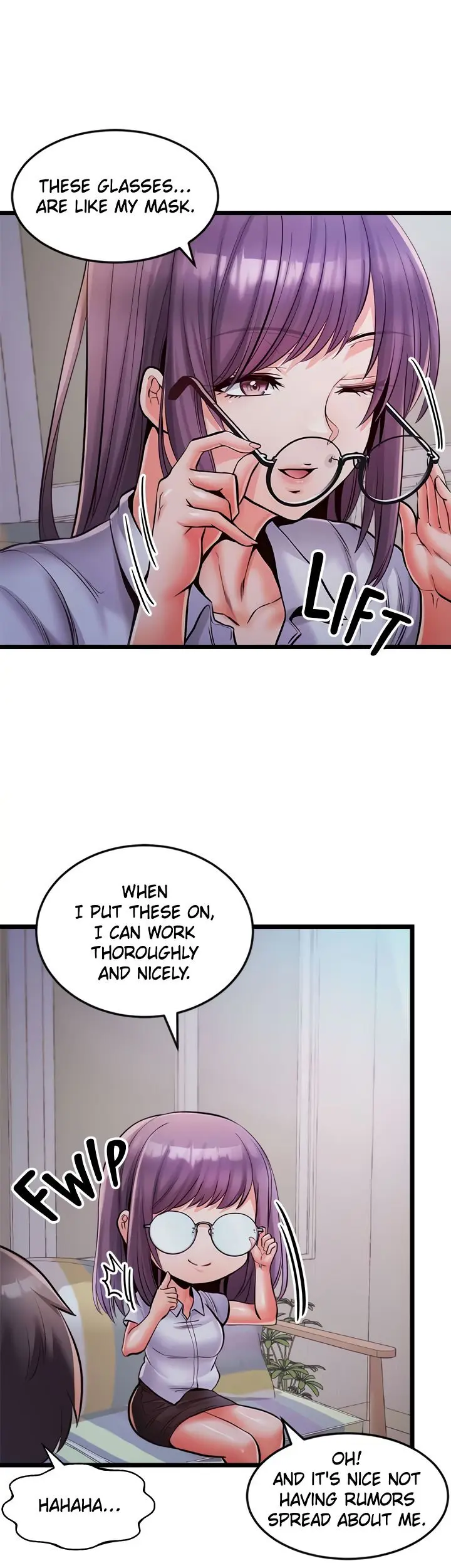 Phone Sex Manhwa Ahaabc Chapter 26 - Page 42