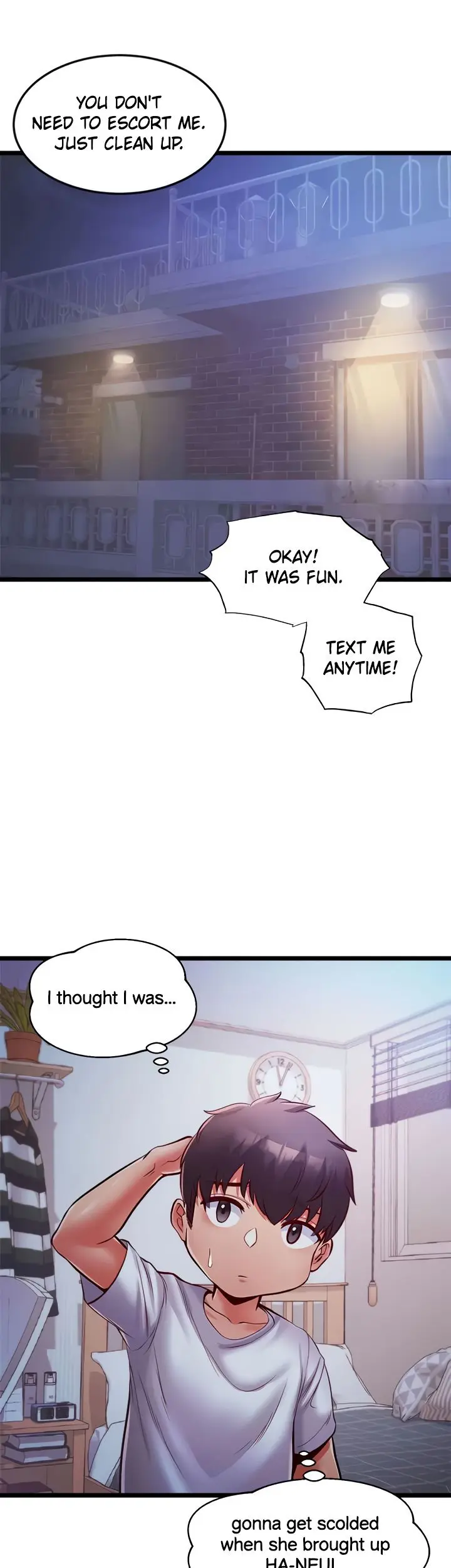 Phone Sex Manhwa Ahaabc Chapter 26 - Page 48