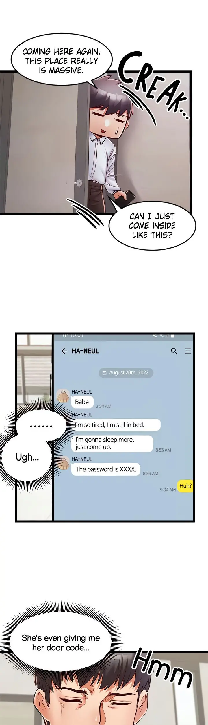 Phone Sex Manhwa Ahaabc Chapter 26 - Page 53