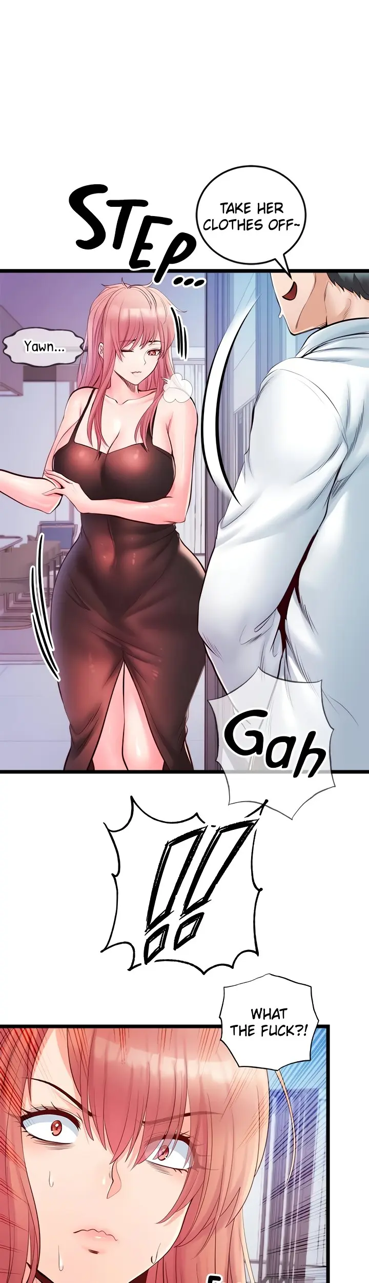 Phone Sex Manhwa Ahaabc Chapter 27 - Page 1