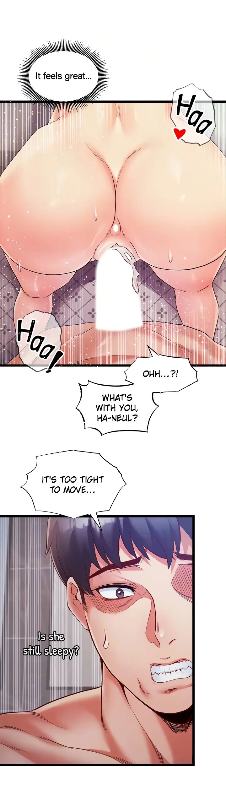 Phone Sex Manhwa Ahaabc Chapter 27 - Page 33