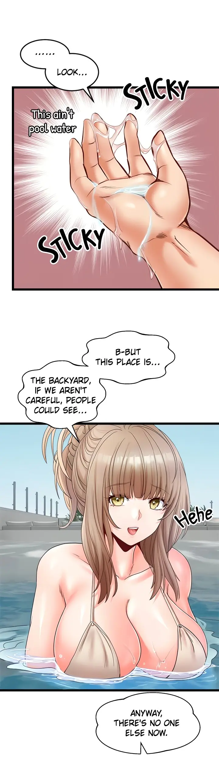 Phone Sex Manhwa Ahaabc Chapter 28 - Page 27