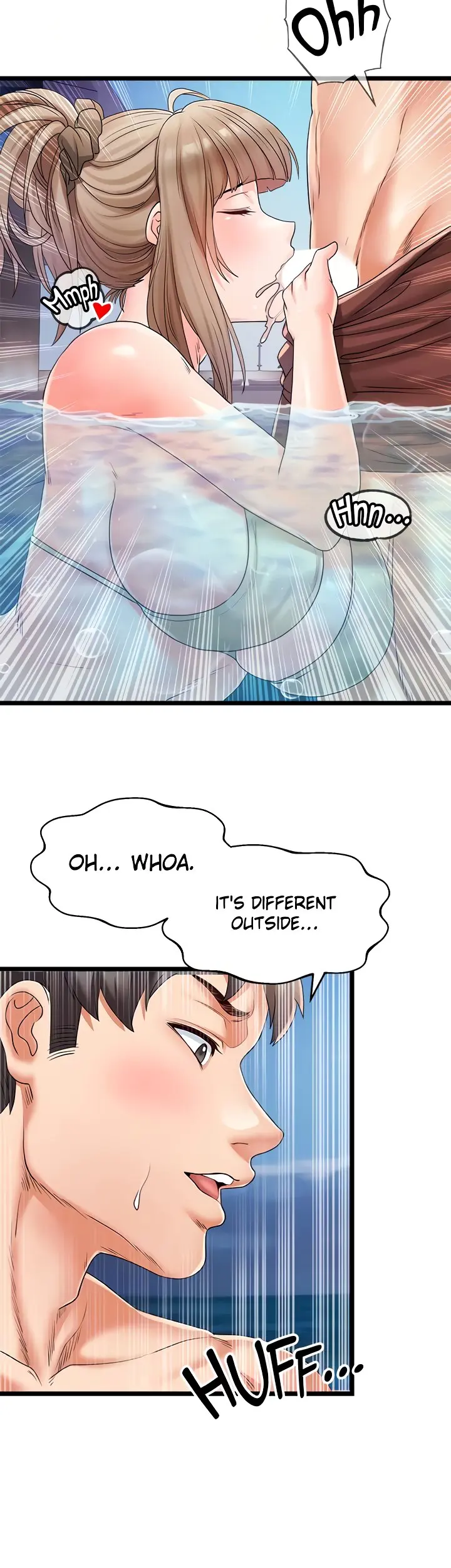 Phone Sex Manhwa Ahaabc Chapter 28 - Page 33
