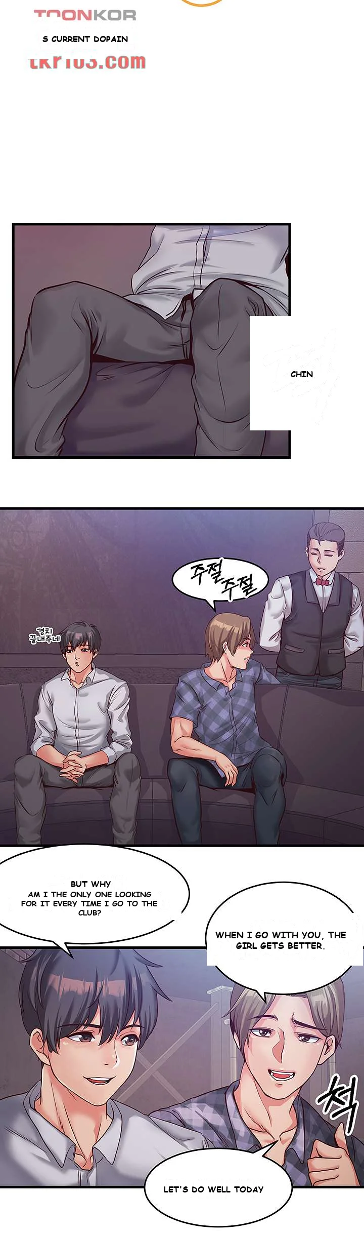 Phone Sex Manhwa Ahaabc Chapter 3 - Page 22