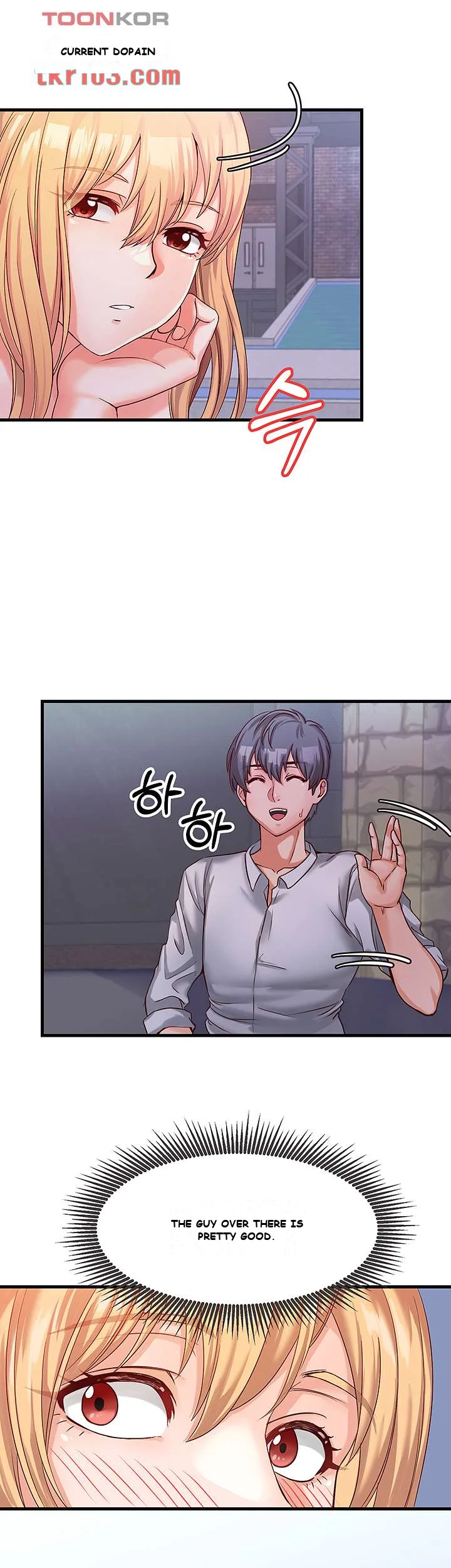Phone Sex Manhwa Ahaabc Chapter 3 - Page 33