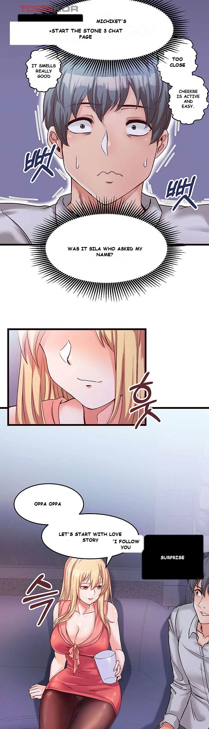 Phone Sex Manhwa Ahaabc Chapter 3 - Page 38