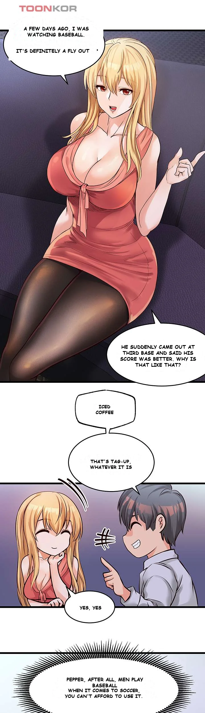 Phone Sex Manhwa Ahaabc Chapter 3 - Page 42