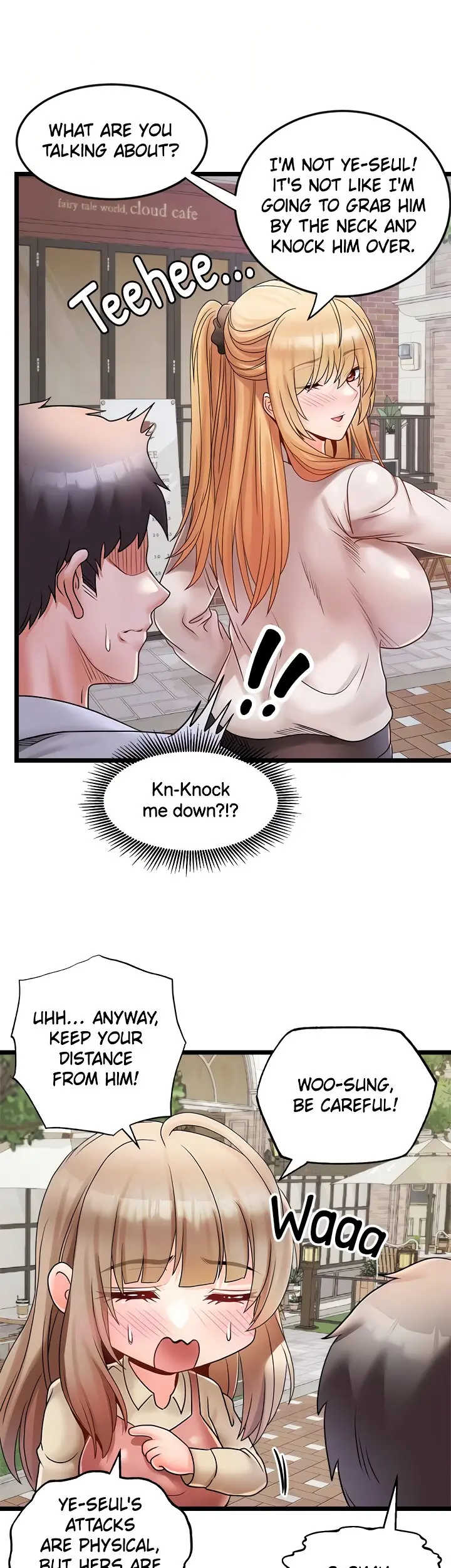Phone Sex Manhwa Ahaabc Chapter 30 - Page 13
