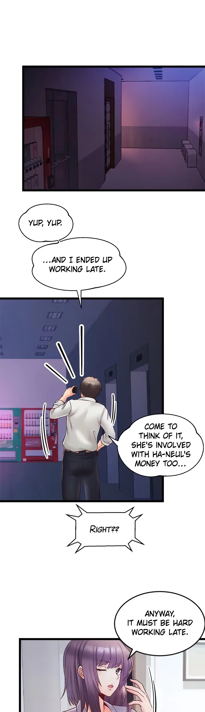Phone Sex Manhwa Ahaabc Chapter 30 - Page 21