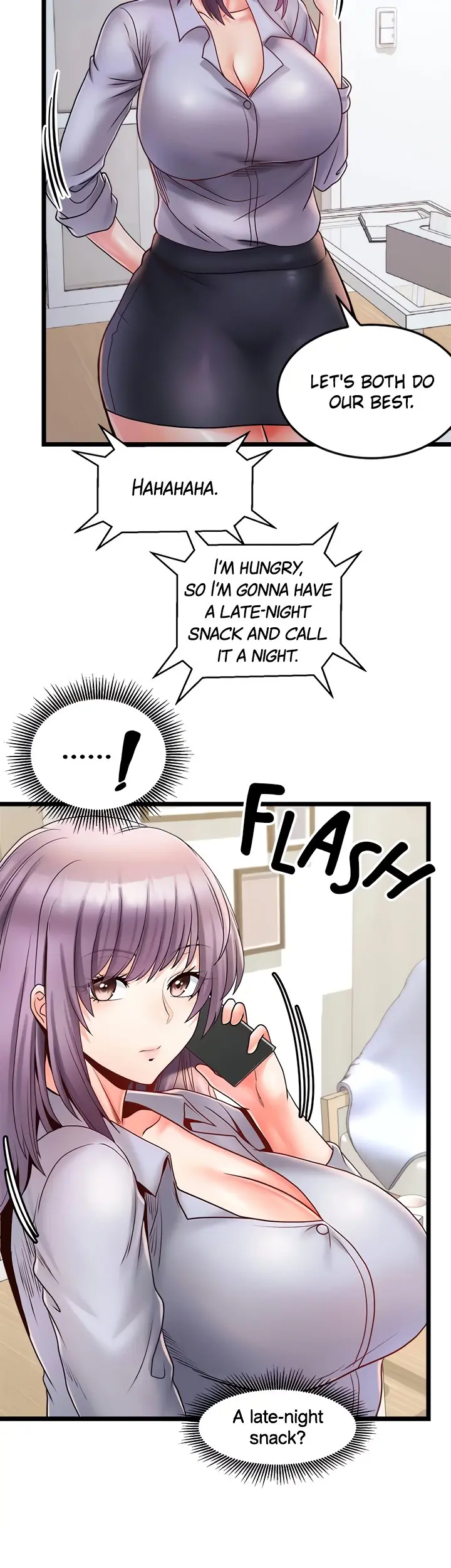 Phone Sex Manhwa Ahaabc Chapter 30 - Page 22