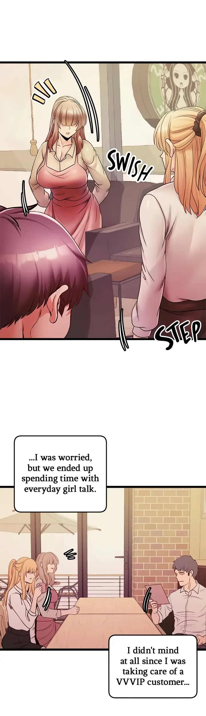 Phone Sex Manhwa Ahaabc Chapter 30 - Page 7