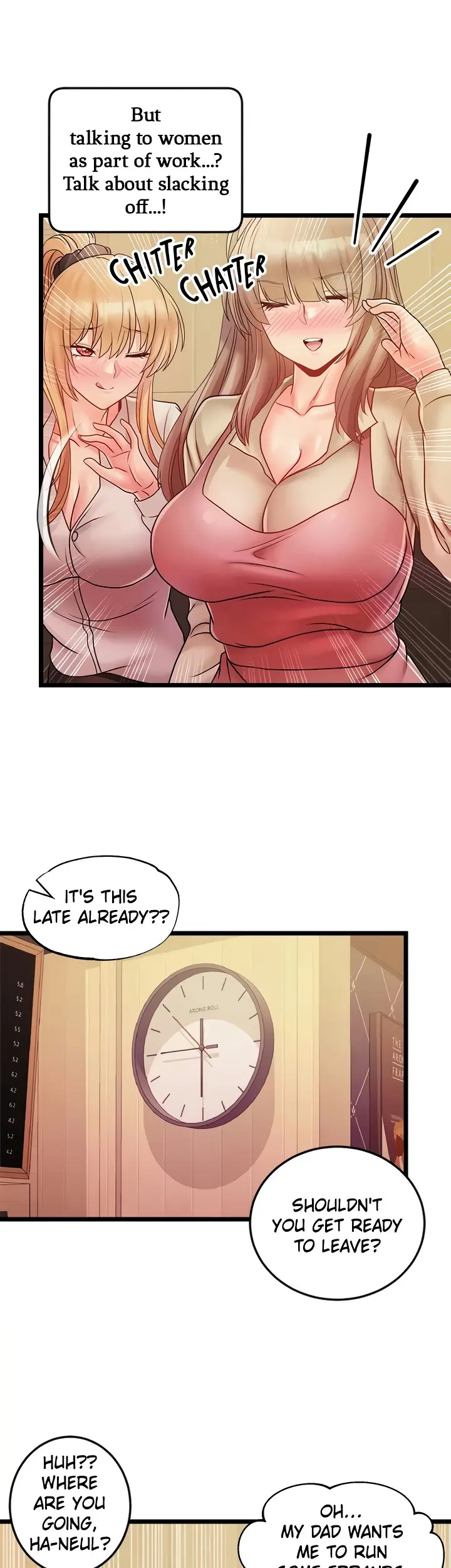 Phone Sex Manhwa Ahaabc Chapter 30 - Page 8